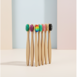 EG Bamboo Kids Escova Dentes Criança